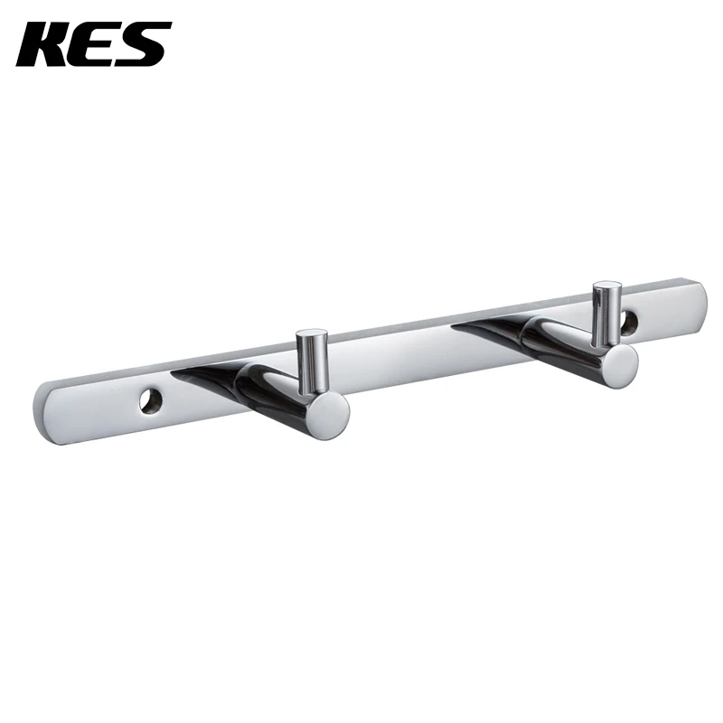 KES A1060H2 Wall Mounted Towel Hook Rail/Coat Rack with 2 ...