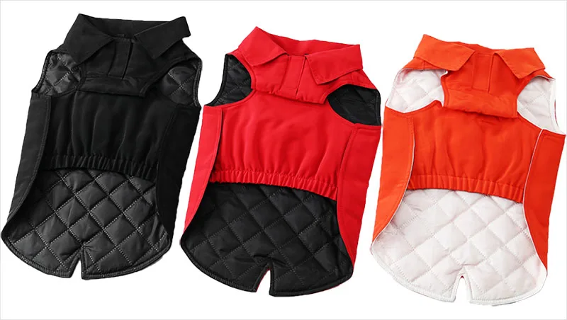 Waterproof dog jacket