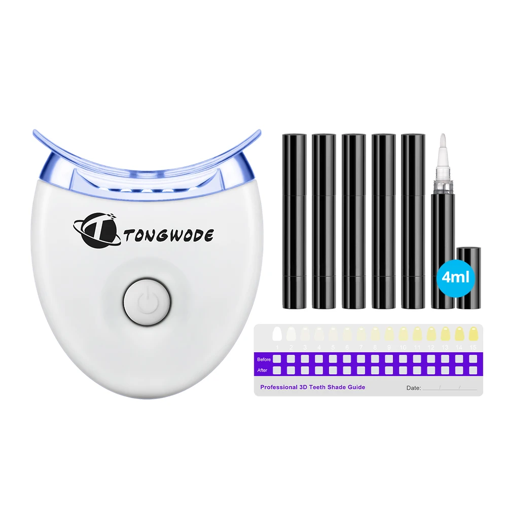 美牙仪白+6笔4ml-+1比色卡