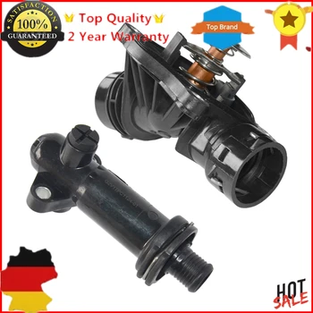 

AP03 Thermostat Housing Kit For BMW X3 X5 X6 120d 318d 320d 330d 330xd 318td 320td 320cd 330cd 335d 520d 525xd 530d 530xd 535d
