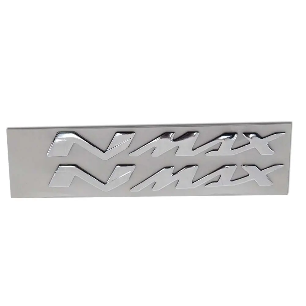 1 пара мотоцикл NMAX 3D наклейки с эмблемами значок поднятый Танк колесные