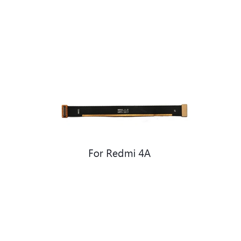 Материнская плата с разъемом для материнской платы гибкий кабель для Xiaomi Redmi 2 3 4 4A запасные части гибкий кабель для Redmi 5 5A PLUS 6 - Цвет: For Redmi 4A