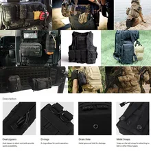 2 пакета Molle мешков-тактический компактный водонепроницаемый EDC мешок ACU/CP камуфляж