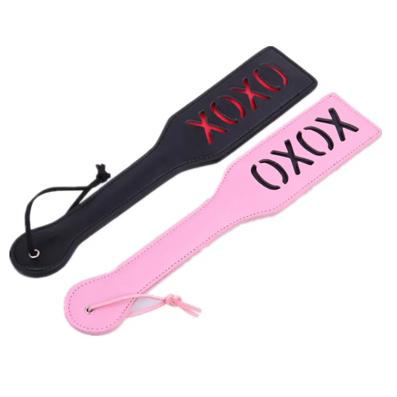 Черная красная розовая штыревая лопатка 320 мм|spanking paddle|fetish bdsmbdsm whip |