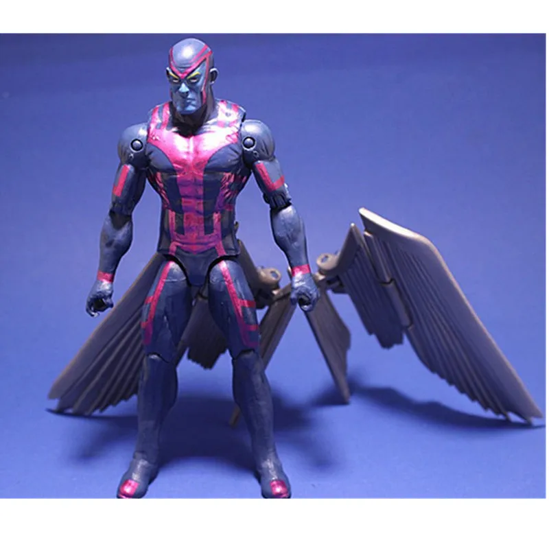 Экшн-игрушки X man Apocalypse MOVIE Action Figure Magneto X-men En Sabah Nur коллекционный подвижный подарок на день рождения 16 см