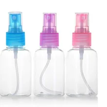 Parfum Бросился Продвижение парфюмерная бутылка многоразового использования распылитель цветной прозрачный 30 мл спрей маленькая Лейка Lq