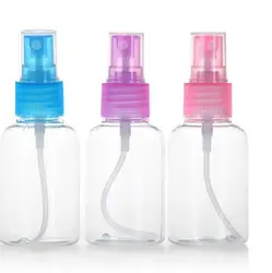 Parfum Бросился Продвижение парфюмерная бутылка многоразового использования распылитель цветной прозрачный 30 мл спрей небольшой лейки Lq