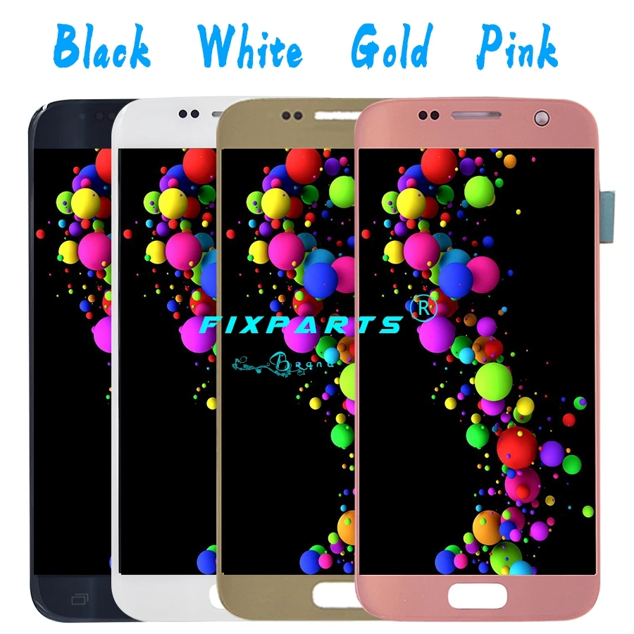 Original Samsung s7  G930 lcd Display (2)