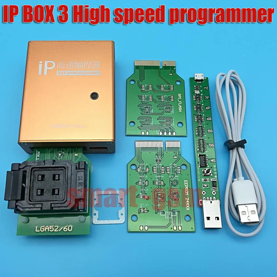 ip box IP BOX3 ip высокоскоростной программатор для телефона pad жесткий диск инструменты для обновления памяти 16g to128gb