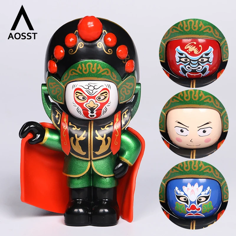 Куклы AOSST WuKong Китайская традиционная креативная опера мультяшная кукла для