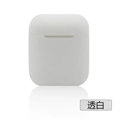 Силиконовый ударопрочный чехол для переноски, чехол для Apple Airpods Air Pods, беспроводные наушники - Цвет: 1