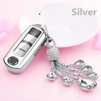 

Car Soft TPU Car Key Protection Full Covers Case For Mazda 2 3 5 6 323 626 Cx3 Cx-4 Cx-5 Cx-7 Cx-9 Mx5 2009-2013 2015 2016 2017