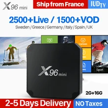 X96 MINI IPTV Spain Android 7.1 Smart TV Box 2GB 16GB Sweden Italy UK Spain Greek Netherlands IUDTV Code Subscription IPTV Box X96 MINI IPTV Spain Android 7.1 Smart TV Box 2GB 16GB Sweden Italy UK Spain Greek Netherlands IUDTV Code Subscription IPTV Box
