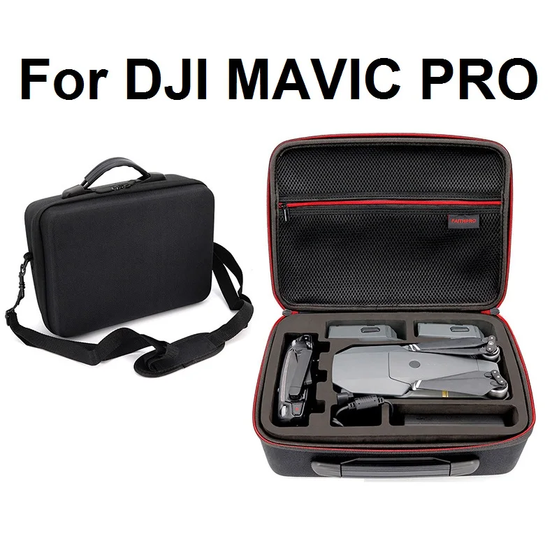 

For Mavic Pro Hardshell Shoulder Waterproof Bag Case Portable Storage Box Shell Handbag For DJI MAVIC PRO Platinum
