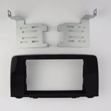 Двойной Din Facia для Honda CRV CR-V+ Радио DVD стерео CD панель тире комплект отделка фасции лицевая пластина рамка