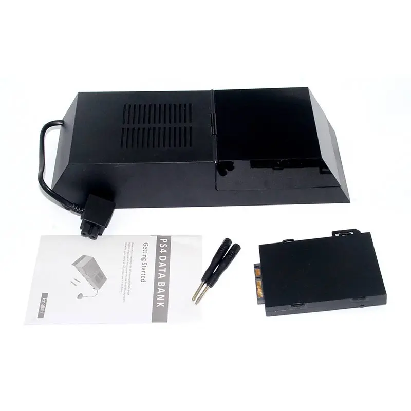 

New Data Bank Plus 8 TB Storage Capacity Hard Drive External Storage for Nyko PS4 Playstation 4 EM88