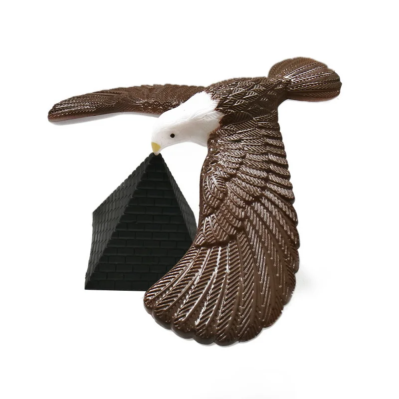 Кляп игрушка для ребенка подарок баланс Орел птица игрушка магия поддерживать баланс домашний офис забавное обучение