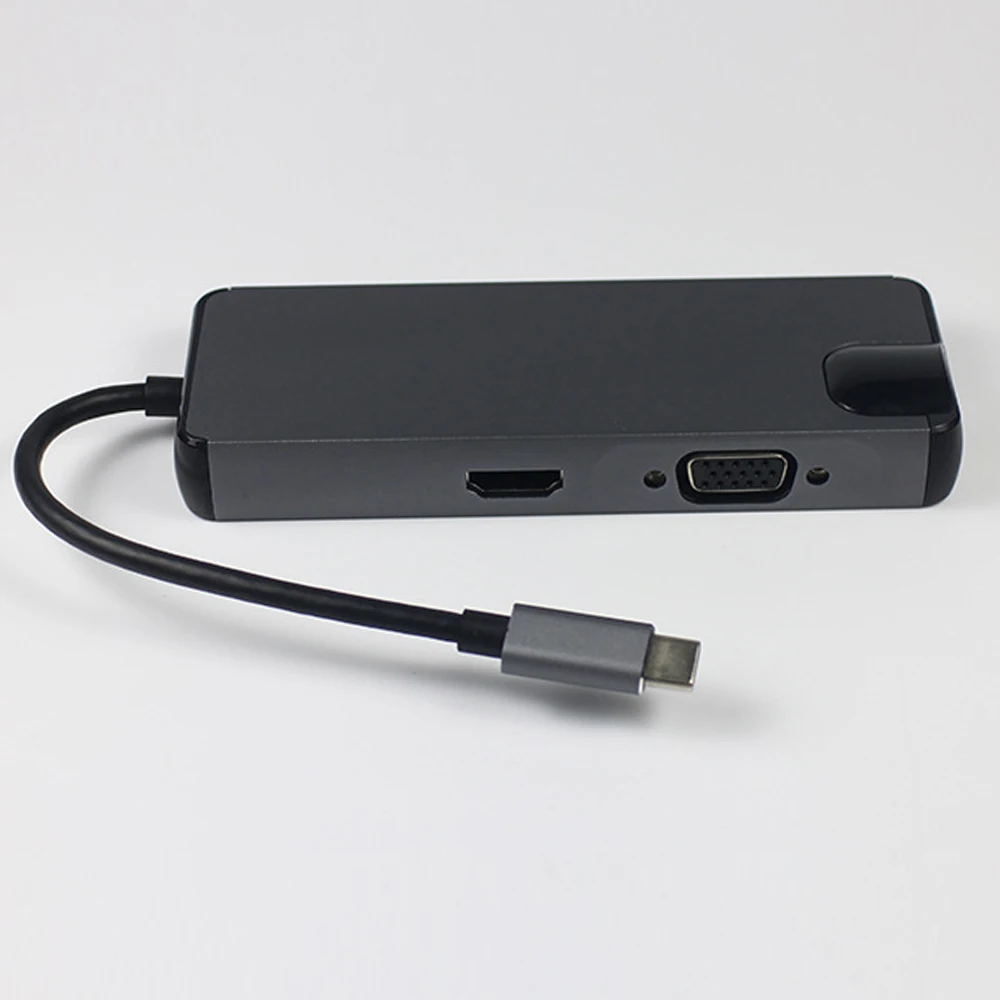 8 in 1 Type-C To HDMI 06