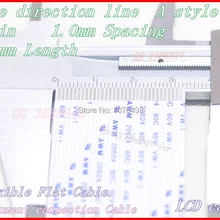1,0 мм расстояние+ 330 мм длина+ 32Pin A/та же линия направления мягкий провод FFC Гибкий плоский кабель. 32 P* 1.0A* 330 мм