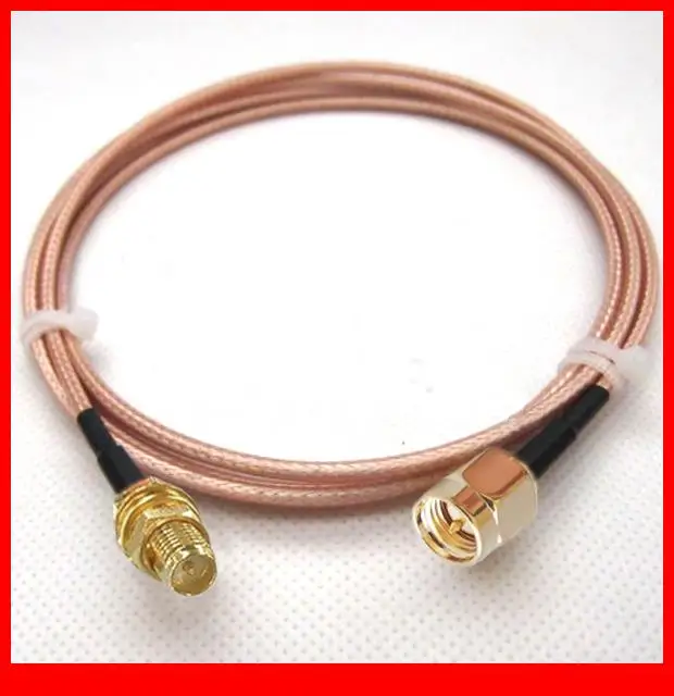 

20pcs SMA Male Plug to RP SMA Female Jack Wireless WiFi RF RG316 Cable 20cm