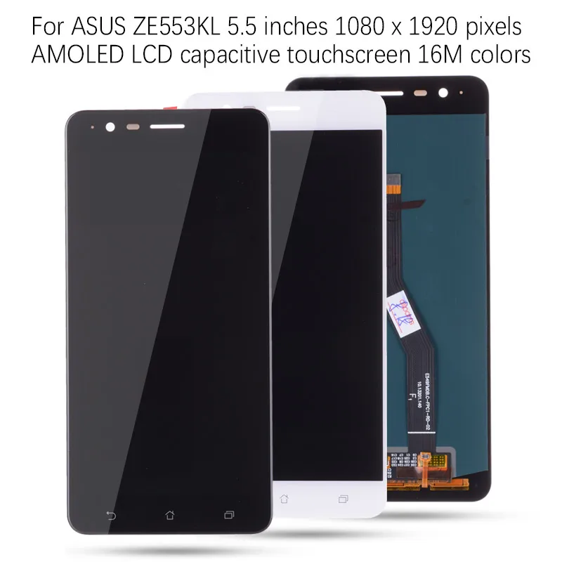 Najtaniej Wyświetlacz AMOLED 5.5 \