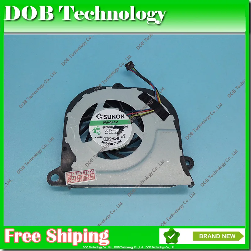 Новый охлаждающий вентилятор для ноутбука ACER GateWay EC54 EC58 EP38 8531 8571 TM8571-6465 Forcecon
