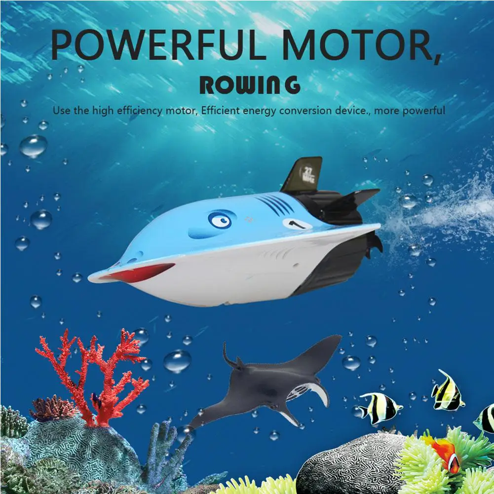 LeadingStar скорость радио электрический RC лодка мини туристическая подводная лодка создать Гоночные Игрушки дистанционное управление корабль