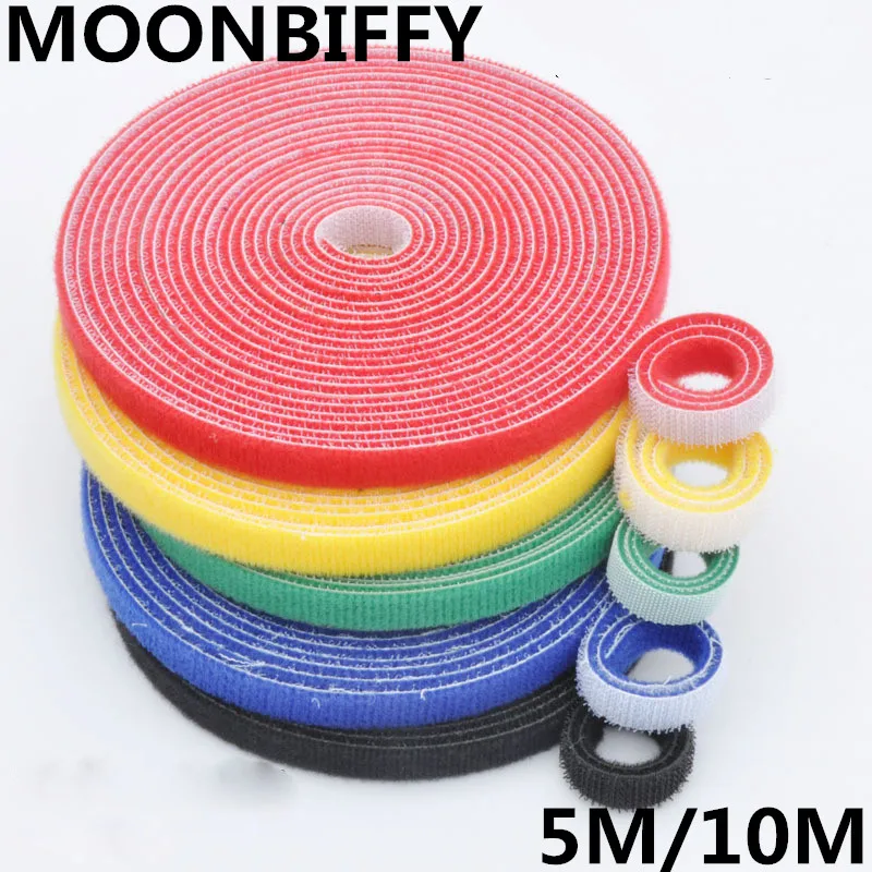 

5M/10M Cable Organizer Wire Winder Clip Earphone Holder Mouse Cord Protector HDMI Cable Management For iPhone Samsung USB Cable