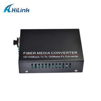 

2Pieces : 10/100Base Media Converter with SFP port and rj45 port , Single / Duplex fiber ,external power
