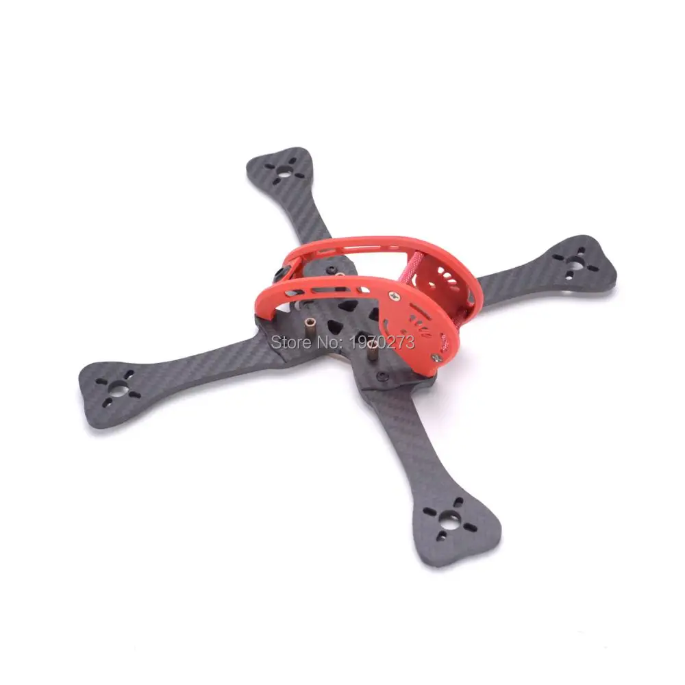 FPV DIY 220 мм мини рамка из углеродного волокна для квадрокоптера с 4