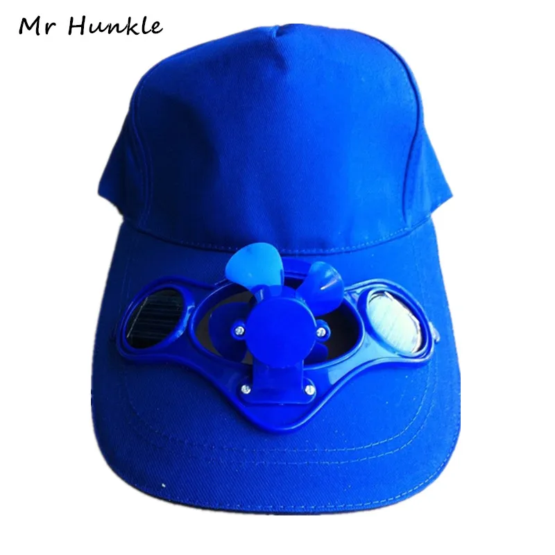 Mr Hunkle 2017 novità cappello da sole a energia solare con ventola di  raffreddamento per cappelli da Baseball da arrampicata in montagna da Golf  all'aperto|cap f|hat capcap cap - AliExpress