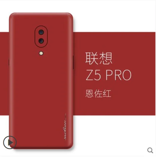 Для lenovo Z5 Pro Чехол роскошный из натуральной кожи. Вставьте 360 Градусов Кожаный чехол для телефона lenovo Z5 Pro - Цвет: for Lenovo Z5 Pro