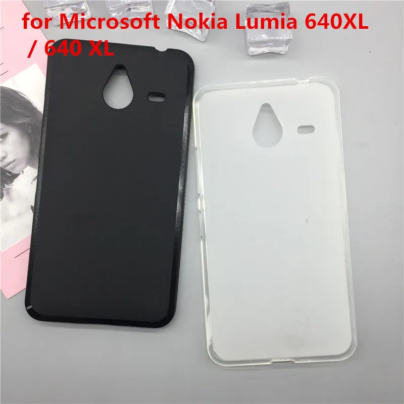 Мягкий силиконовый чехол для телефона Microsoft Nokia Lumia 640XL / 640 XL Роскошные Защитные