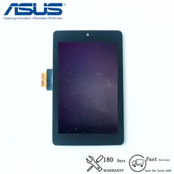 Оригинальный 7 ''ЖК-дисплей комбо для Asus Google Nexus 7 1st 2012 ME370 ME370T ME370TG ЖК-дисплей Дисплей Сенсорный экран планшета Ассамблеи