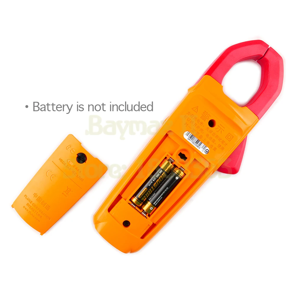 Fluke303/305 600A/999A AC Цифровой клещи с 600 В AC/DC напряжение тест и Ом измерения