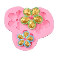 Flower Silicone Mold Fondant sugarcraft Cake Candy Pastry Baking Tool Mould cake decorating tools baking supply Flower Silicone Mold Fondant sugarcraft Cake Candy Pastry Baking Tool Mould cake decorating tools baking supply