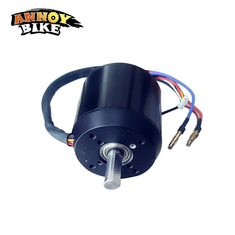 Excellent 63mm Skateboard Motor High Speed Explosion Protection BLDC Motor 24v 36v 500w 1500w For Electric Skatebaord Model Aircraft DIY 2