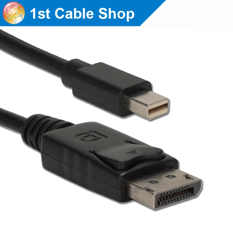 

Thunderbolt 2 Displayport 1.2 cable 4K Mini Dp to Displayport-Dp cable 4KX2K/60HZ for Macbook pro air mini Surface pro.