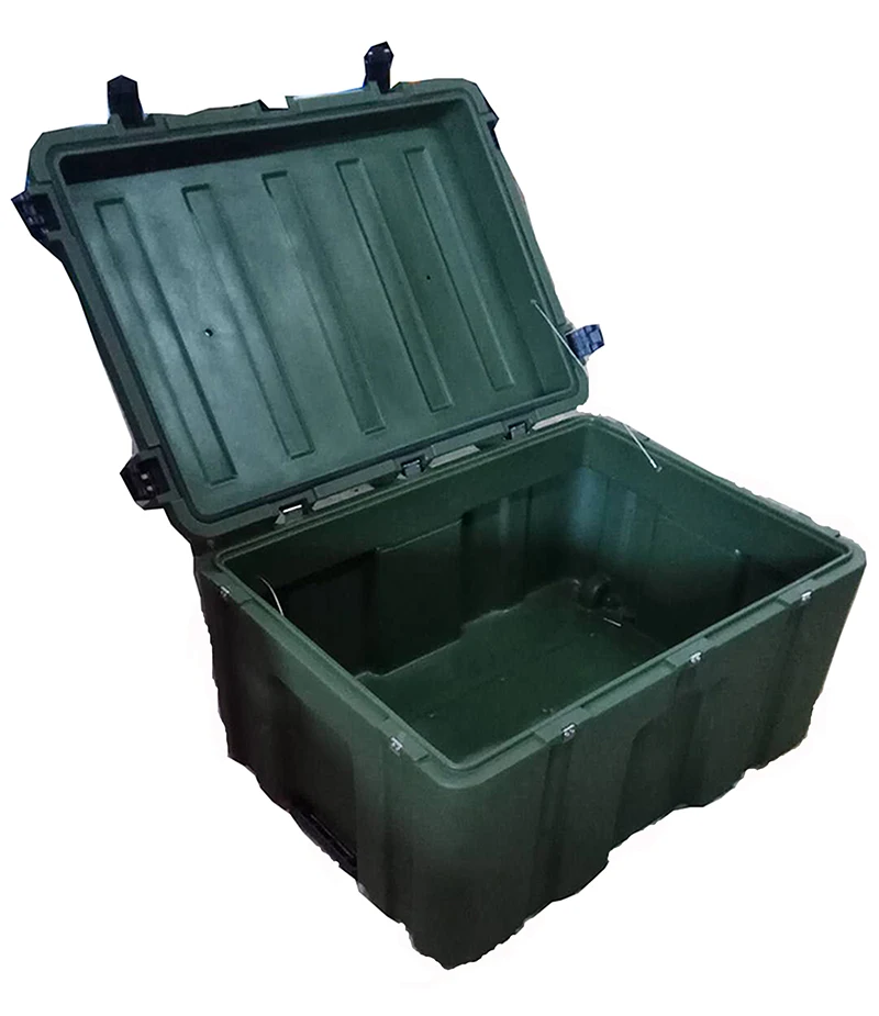 

Tricases factory Customized EVA foam IP65 hard LLDPE plastic professional big tool case M3075