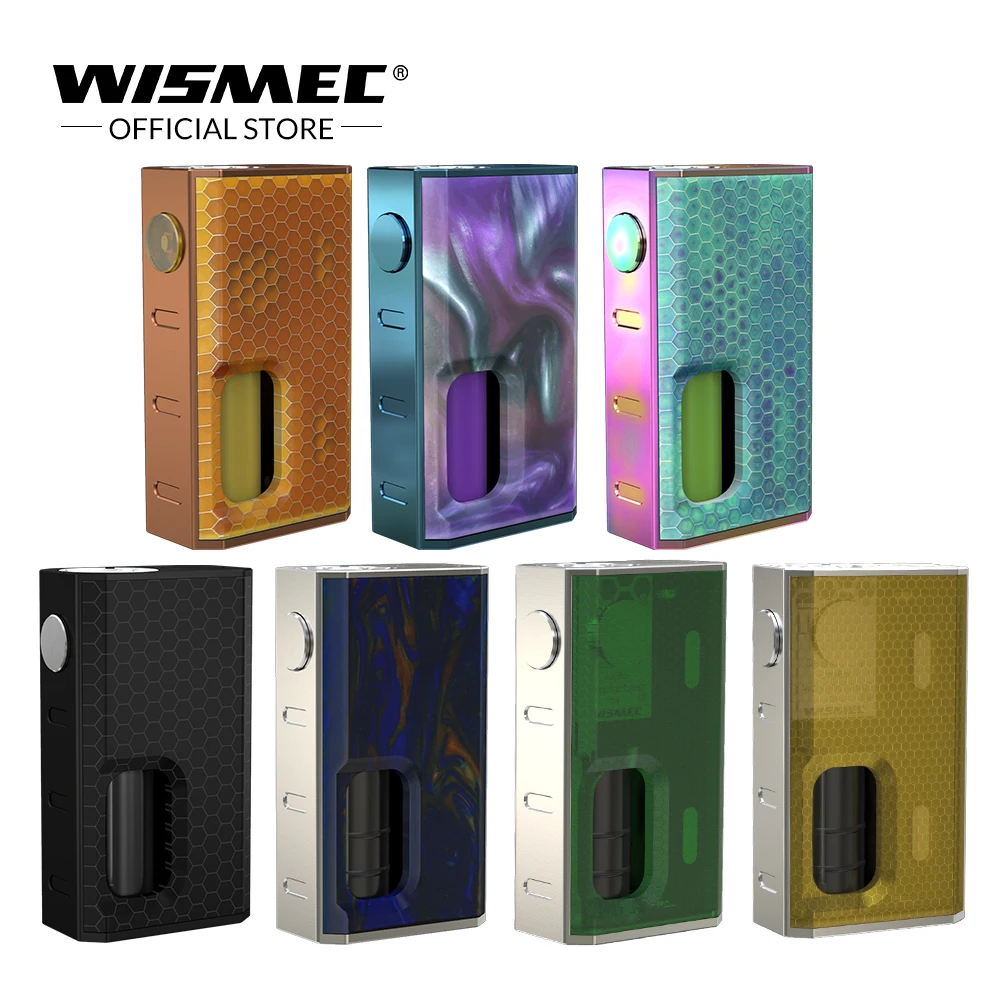 Оригинальная модель Wismec LUXOTIC BF/Luxotic поверхностный мод 100 Вт/80 Вт механический мод 7,5 мл/6,5 мл бутылка для электронных сигарет