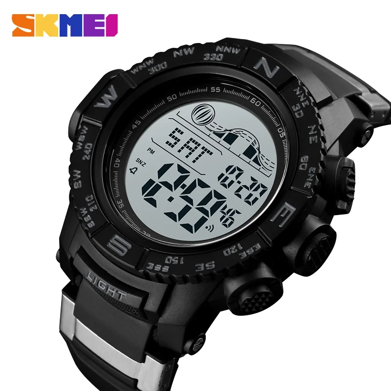

SKMEI Men Watch Fashion Electronic Sports Watches Waterproof Mens Watches Top Brand Luxury Military Digital Wrist Watch Men