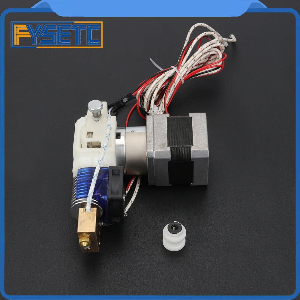 QR экструдер H59 VOLCANO HOTEND Bowden с шестерней Nema17 шаговый двигатель подлинный набор Btech
