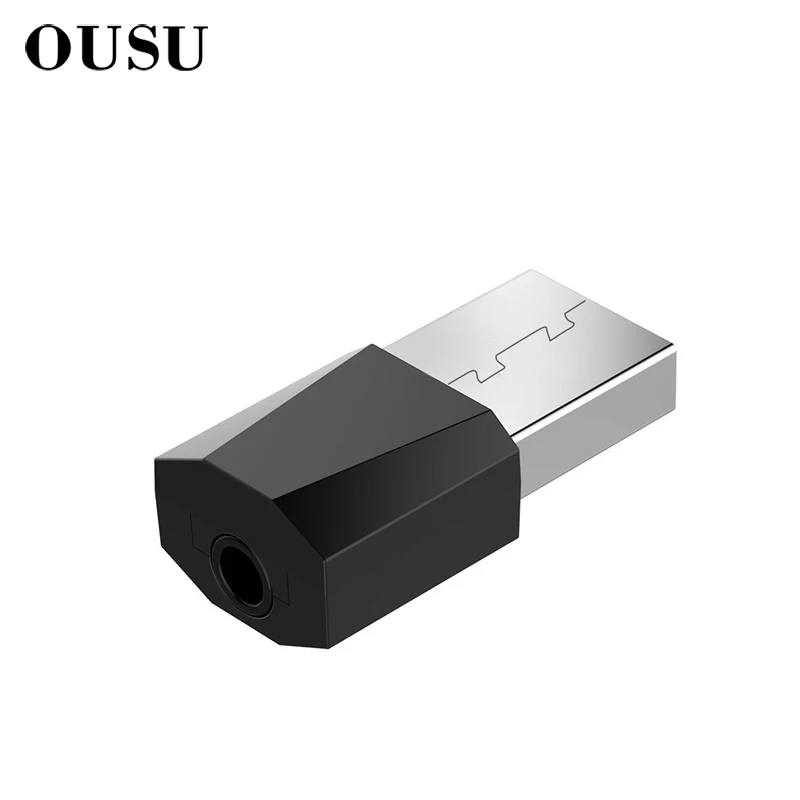 

OUSU 3.5mm Jack Audio Wireless Adapter aptx Bluetooth Receiver Bluetooth Transmitter aux adaptador For Headphone TV Car Stereo