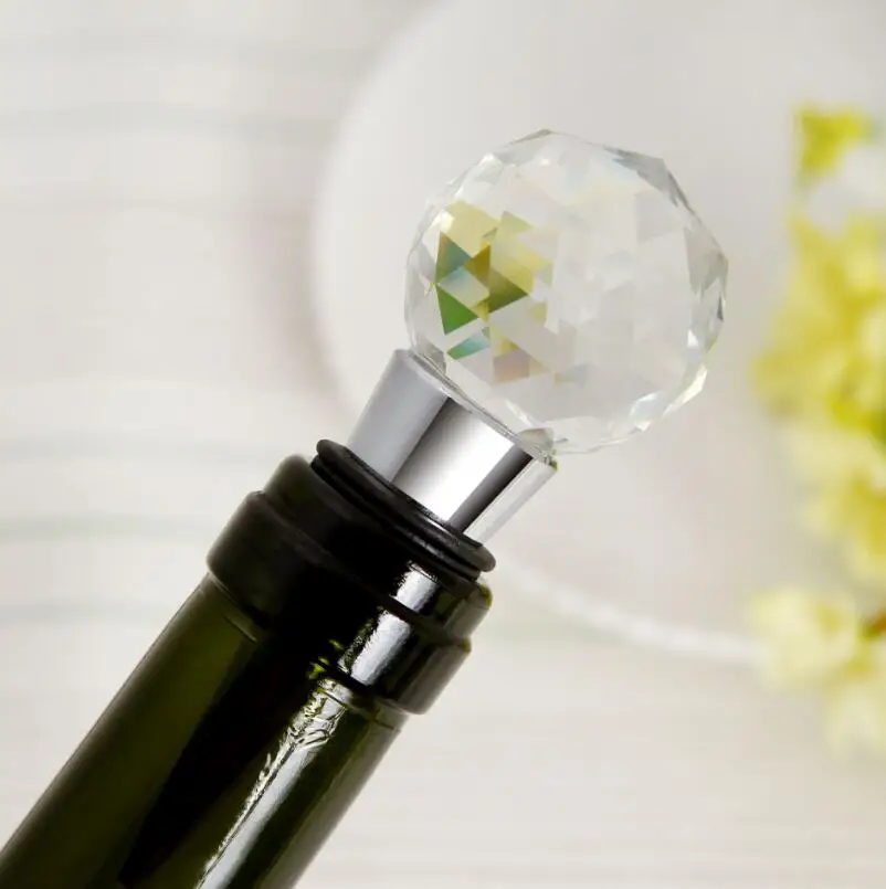 Новая свадебная пробка для вина, пробка для вина, хрустальный шар ...