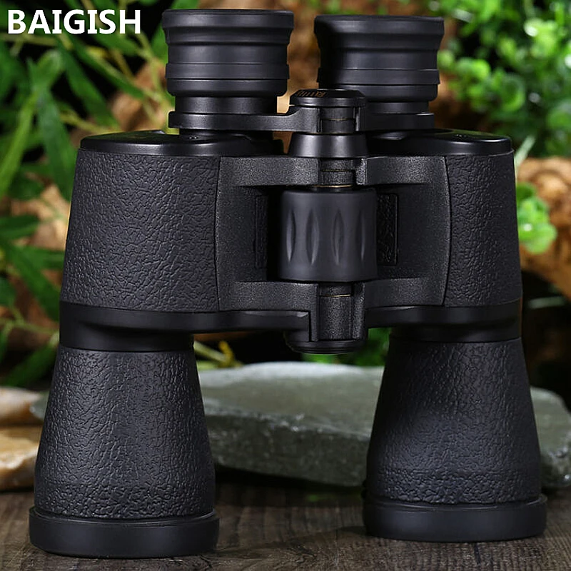 

Original Baigish Binoculars 20x50 HD Powerful Military Telescope Binocular high-times For Hunting Lll Night Vision No infrared