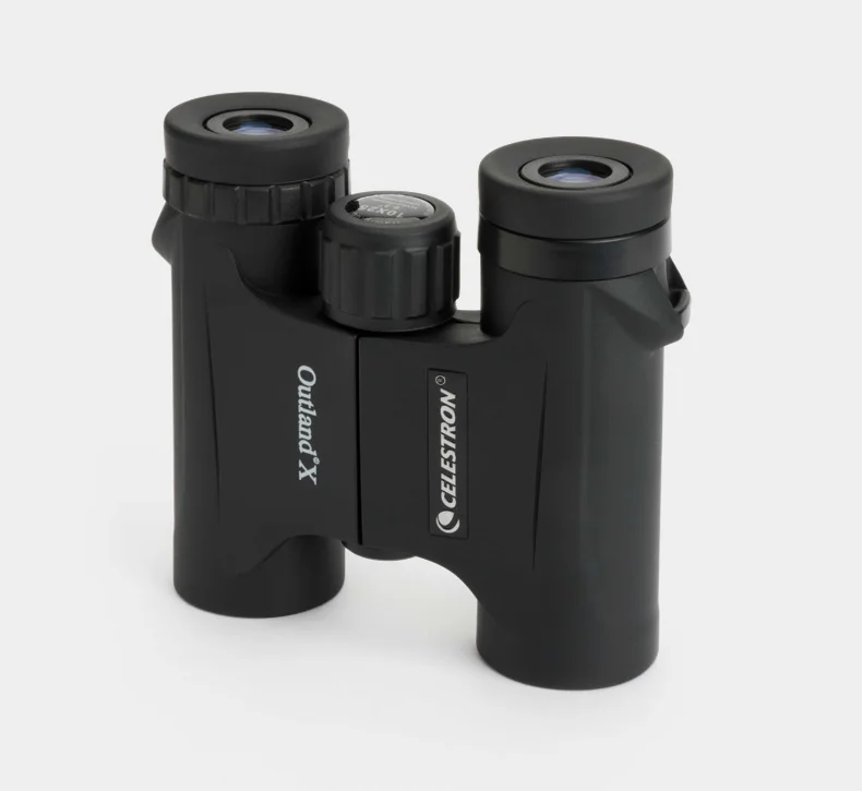 

Бинокль CELESTRON OUTLAND X 8X25 10X25, телескоп, оптика с многослойным покрытием, поворотные наглазники, водонепроницаемый и противотуманный