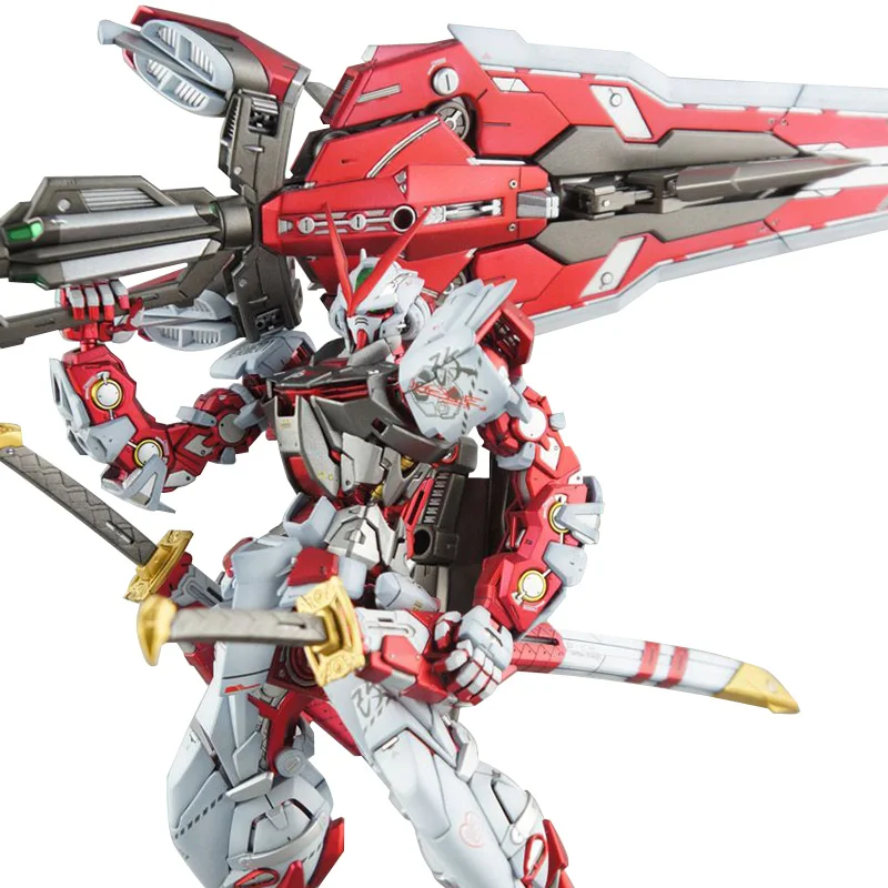 Модель daban Gundam, MG 1/100, сбивающаяся с пути красная ереси, рама, робот Гандам, фигурка, аниме, игрушки, фигурка, подарок