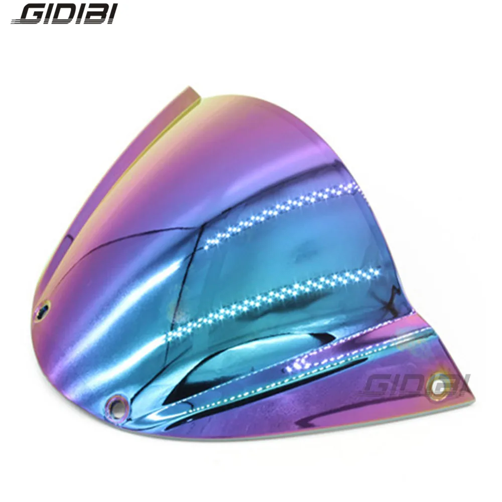 5 цветов PC ветровое стекло для Ducati M1000 Monster 696 659 795 796