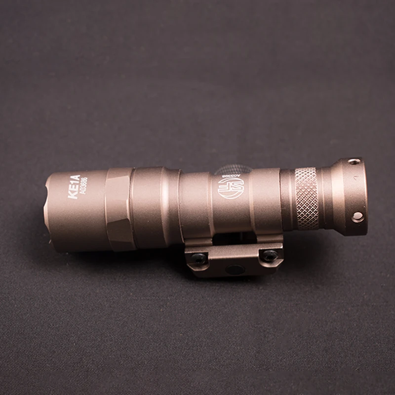 Montagem em Trilho Caça Arma Rifle Lanterna 400 Lúmen Luz Led Fit 20 Milímetros M300 5 Cheap Lunetas Riflescopes