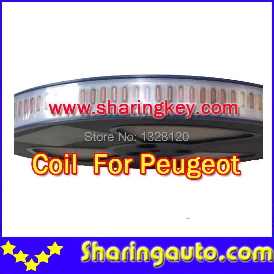 bilder für Freies verschiffen spule für Peugeot übertragungsschlüssel 10 teile/los bilder für Freies verschiffen spule für Peugeot übertragungsschlüssel 10 teile/los